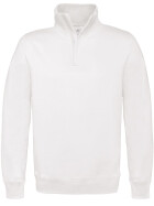 B&C | ID.004 80/20 - Sweater mit 1/4 Zip