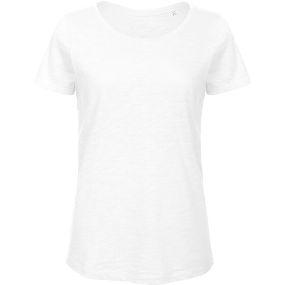 B&C | Inspire Slub T /women_° - Damen Bio Medium Fit Slub T-Shirt