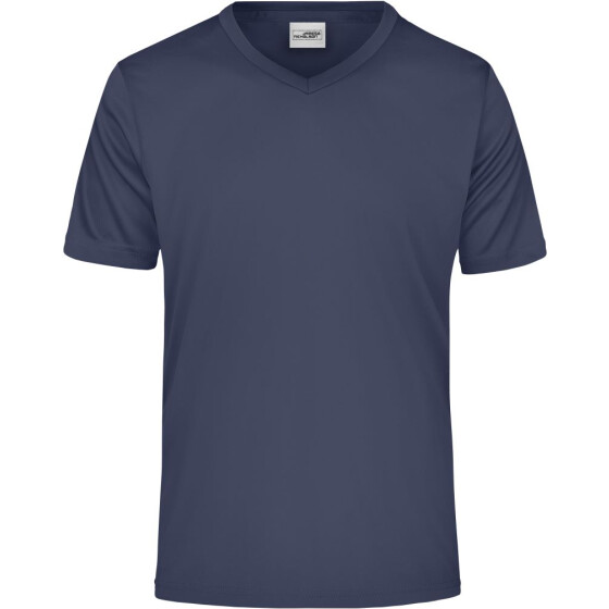 James & Nicholson | JN 736 - Herren V-Ausschnitt Sport T-Shirt