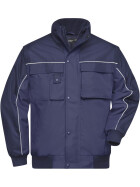 James & Nicholson | JN 810 - Workwear Jacke mit abnehmbaren Ärmeln