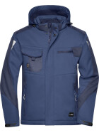 James & Nicholson | JN 824 - Workwear Winter Softshell Jacke - Strong