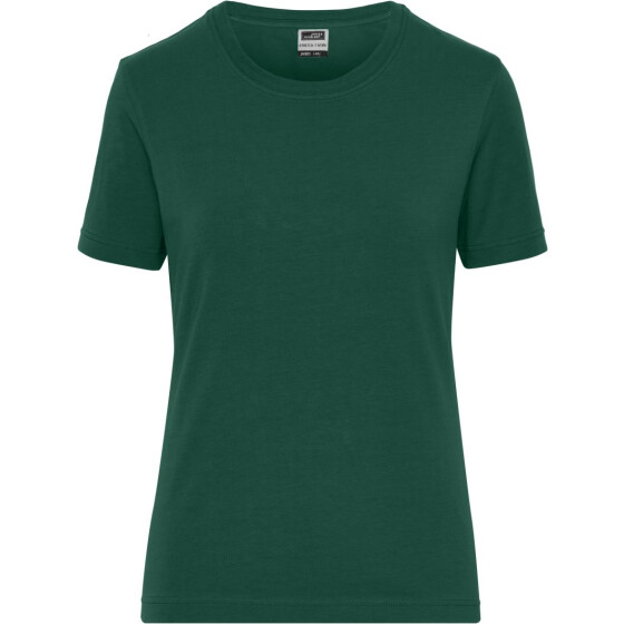 James & Nicholson | JN 1801 - Damen Bio Workwear Stretch T-Shirt - Solid