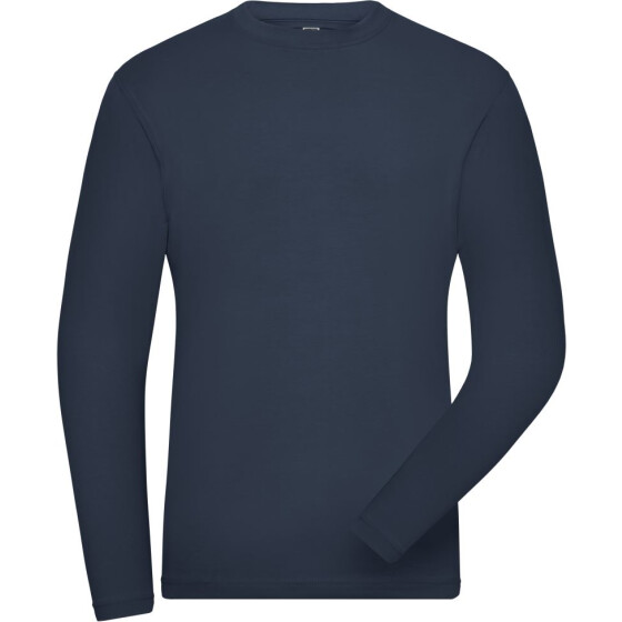 James & Nicholson | JN 1804 - Herren Workwear Stretch T-Shirt langarm - Solid