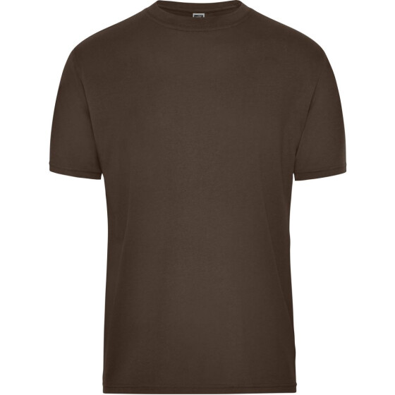 James & Nicholson | JN 1808 - Herren Bio Workwear T-Shirt - Solid