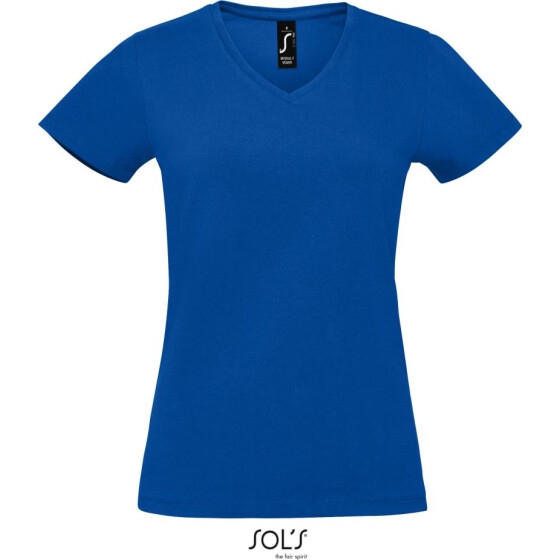 SOLS | Imperial V Women - Schweres Damen V-Ausschnitt T-Shirt