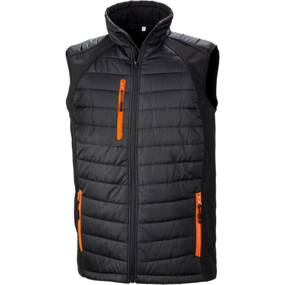 Result Recycled | R238X - Hybrid Gilet "Compass"
