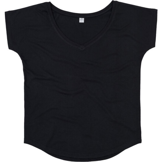 Mantis | M147 - Damen V-Ausschnitt T-Shirt "Loose Fit"