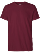 Neutral | O60012 - Herren Bio T-Shirt mit Umschlag