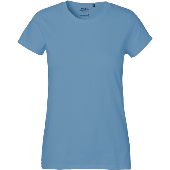 Neutral | O80001 - Schweres Damen Bio T-Shirt