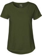 Neutral | O80012 - Damen Bio T-Shirt mit Umschlag