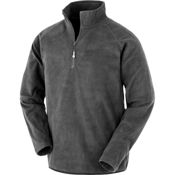 Result Recycled | R905X - Microfleece Pullover mit 1/4 Zip